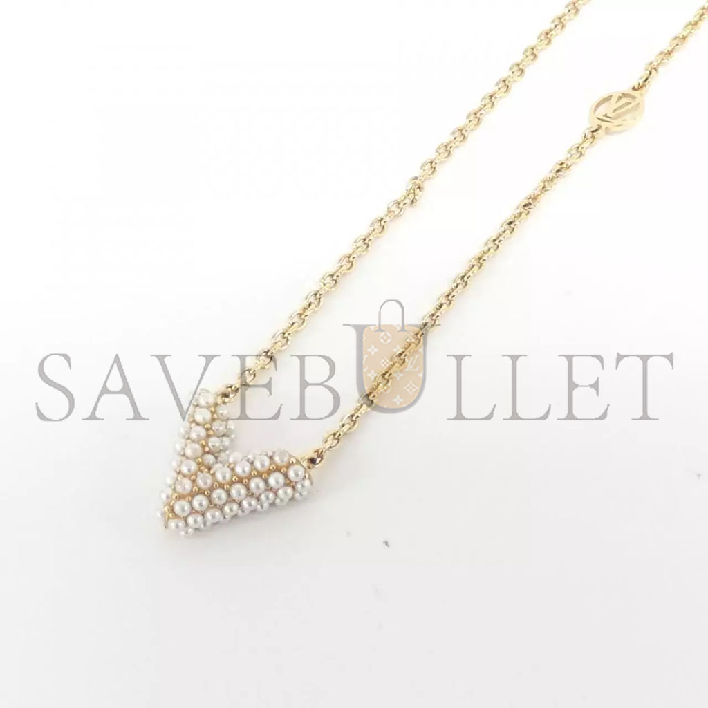 l**is V*t*n collier essential v perle necklace m68358